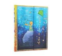 Paperblanks Libreta Saint Exupéry Little Prince – Tapa dura rayado Ultra cierre envolvente 144 p.