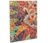 libreta paperblanks sol de gaudí ultra rayada