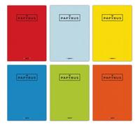 Libreta Papyrus A5+ 48H 90G Gofrada Milimetrada Col.Sur. (Set de 10)