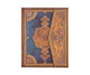 Libreta Safavid índigo Ultra rayada Paperblanks