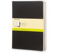 Moleskine - cahier journal, set de 3 cuadernos con páginas blancas, c