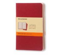 Libretas Cahier Rojo Arandano P Rayas (set De 3)