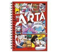 Libro ARTA GAME - AGENDA ESCOLAR 2024-2025. Con pasatiempos para niños y niñas Editorial MONTENA Año 2024 Autor GAME, ARTA ISBN 9788419975133