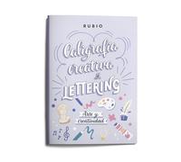 Libro Caligrafía creativa y lettering. Arte y Creatividad | RUbio lettering
