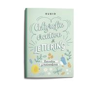 Libro Caligrafía creativa y lettering. Naturaleza y medioambiente | RUBIO Lettering