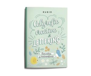 Libro Caligrafía creativa y lettering. Naturaleza y medioambiente | RUBIO Lettering