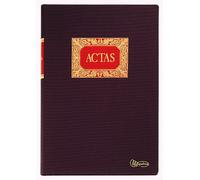 Libro Contabilidad Fº 100 Hojas Actas