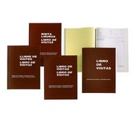 Libro contabilidad fº nº 98 visitas bilingüe* (gallego/castellano)