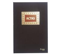 Libro Contable DOHE Folio Natural, Actas