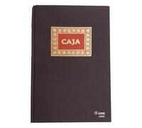 Libro Contable DOHE Folio Natural, Caja