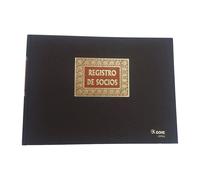 Libro Contable DOHE Registros Folio Apaisado, Registro Socios