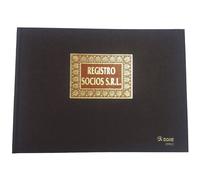 Libro Contable DOHE Registros Folio Apaisado, Registro Socios S.R.L.