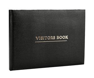 Libro de recepción de invitados Arpan negro