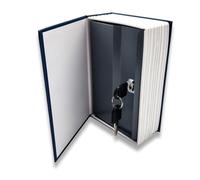 Libro decorativo con espacio de almacenamiento - Safebook como caja fuerte para muebles - Caja fuerte para libros - Mad Monkey