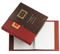 Libro miquelrius din a4 -actas -con 100 hojas movibles