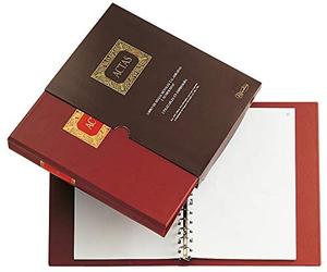 Libro miquelrius din a4 actas con 100 hojas movibles