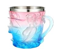 Libros, taza de diseño colorido de color femenino con asa, taza de libros impresos en 3D con asa, para mujeres ratones de biblioteca escritores lectores regalo de té de café