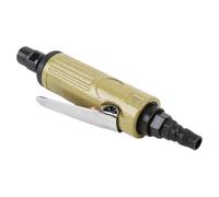 LICAEVEY Amoladora Neumática Neumática Recta con Núcleo de Acero, Compacta de 25000 RPM para Detalles Automotrices, Agarre Ergonómico, Pinza de 3 Mm y 6 Mm, Herramienta de Rectificado Industrial