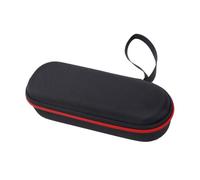 LICAEVEY Estuche Rígido Portátil para Ventilador Mini, Funda de Almacenamiento con Bolsillo de Malla y Correa de Muñeca, Organizador Resistente a Golpes para Desplazamientos, Senderismo y