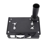 LICAEVEY Herramienta de Biselado con Soporte para Amoladora Angular para Tipo 100, Alta Precisión de 45 Grados, Base de Hierro para Baldosas de Mármol, Profundidad de Corte Ajustable de 1 a 3 Mm,