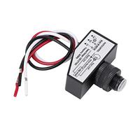LICAEVEY Interruptor Fotoeléctrico, Interruptor de Control de Luz con 120 277VAC Auto Atardecer Al Amanecer, Fotocontrol para Iluminación Exterior de Jardín, IP65 a Prueba de Lluvia