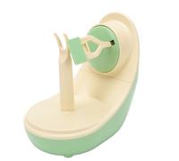 LICAEVEY Máquina Peladora Automática de Frutas, Hoja Delgada de Acero Inoxidable 304 de 0,1 Mm, Pelado Autoadaptable con una Tecla, Inalámbrico Recargable por USB Tipo C para Patata y (GREEN)
