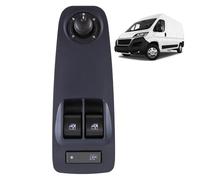 LICHENGTAI Interruptor Mando Elevalunas Compatible con Fiat Ducato 3, Citroen Jumper 2, Peugeot Boxer 2 Botonera de Ventana Interruptor de elevalunas eléctrico 1608705680, 735532905