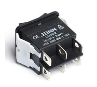 LICHIFIT Interruptor de reset doble eléctrico micro impermeable LA158-2 10A 250V de la asamblea del interruptor de control