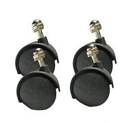 LICHIFIT Rueda de recambio del calentador de rueda universal rueda 4 unids para Gree para Pioneer para Midea eléctrico calentador de aceite Accesorios