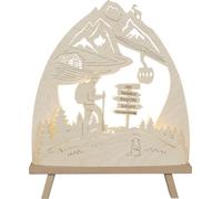 Lichterspitze Wanderfreund, linterna frontal eléctrica, incluye una bombilla LED. Dimensiones: 30x41x6 cm. Producto nuevo