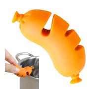 Lid Lifter Spill Proof - Silicone Heat Resistant | Kitchen Gadget Pot Lid Holder Spill Stopper, Safe Cute Lids Lifter Decoration | For Home Restaurant Cooking Kitchenware Safety Tool Steam Control