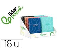 Liderpapel Agenda escolar 26-27 Classic diseños surtidos bilingüe
