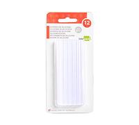 Liderpapel – Barras termofusible 7 mm diámetro x 100 mm alto – Blíster 10 unidades