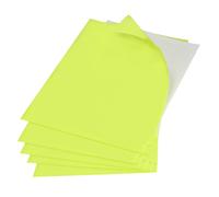 Carpeta liderpapel dossier uñero polipropileno din a4 amarillo fluor opaco 20 hojas - BL19