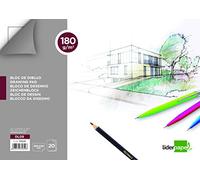 Liderpapel - Bloc Dibujo Lineal 20 Hojas 130 G/M2 Tamaño 325X230Mm