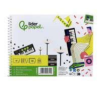Liderpapel BM05 - Bloc música