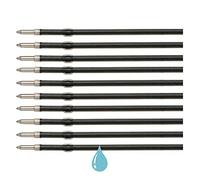 Liderpapel BO22 - Pack de 10 recambio de bolígrafo retráctil