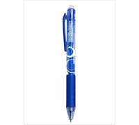 Liderpapel Bolígrafo Q-Connect Retráctil Borrable 0.7mm Azul