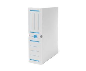 Liderpapel Caja Archivador Definitivo Folio Plástico Blanco