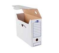 Liderpapel Caja de archivo rectangular de cartón para folio – 50 uds.
