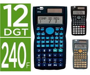 Liderpapel Calculadora Científica XF35 240 Funciones
