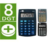 Liderpapel Calculadora de bolsillo XF04 de 8 dígitos