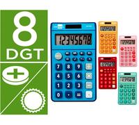 Liderpapel Calculadora de bolsillo XF14 de 8 dígitos