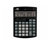 Calculadora liderpapel sobremesa xf27 12 digitos tasas solar y pilas color negro 155x115x25 mm - XF27