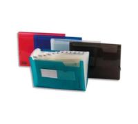 Carpeta liderpapel clasificador fuelle 32114 polipropileno a4 incolora 13 departamentos - FU09