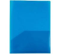 Carpeta liderpapel dossier dos bolsas canguro 45682 polipropileno din a4 azul - KG02