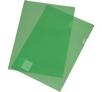 Carpeta liderpapel dossier uñero 44003 polipropileno din a4 verde 20 hojas - BL10