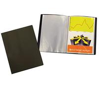 Carpeta liderpapel escaparate 37915 20 fundas polipropileno a4 negro opaco - CJ08
