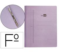 Liderpapel Carpeta gusanillo azul tamaño folio