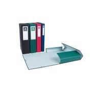 Liderpapel - Carpeta Proyectos Folio Lomo 70Mm Cartón Forrado Negra